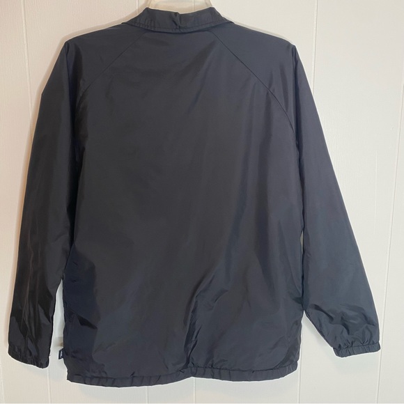 Van’s Boy’s Windbreaker Black Jacket, Size XL *SEE 2nd pic Small Flaw - Picture 6 of 6